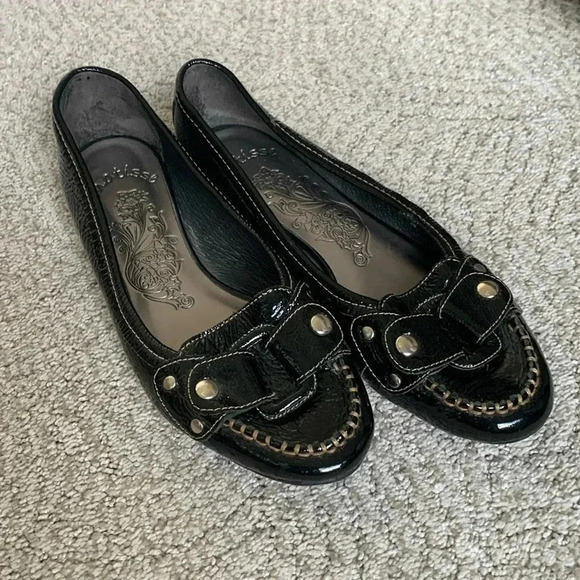 Matisse Black Patent Leather Flats size 8 - Picture 1 of 8